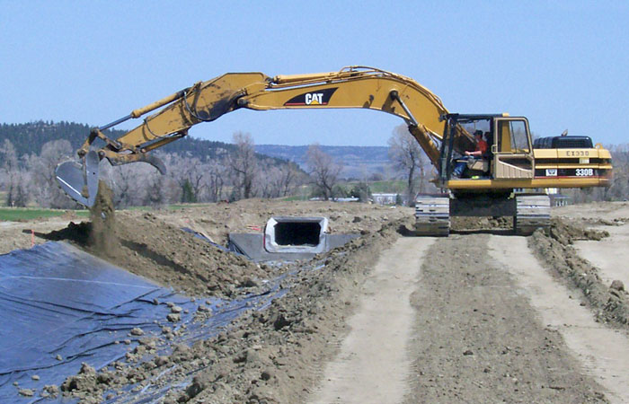 Culvert Drainage Improvements Montana Contractor